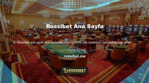 Rossibet Yeni Erişim Adresi